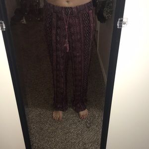 Mudd cozy pants! Size small!